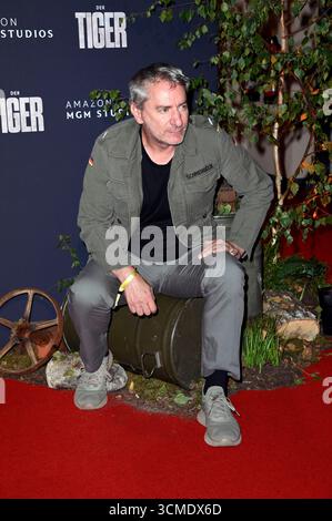 Till Schmerbeck bei der Premiere des Kinofilms 'der Tiger' im Kino in der Kulturbrauerei. Berlin, 15.09.2025 Stockfoto