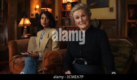 Wake Up Dead man: A Knives Out Mystery ist ein US-amerikanischer Mystery-Film von Rian Johnson aus dem Jahr 2025. Es ist eine eigenständige Fortsetzung von Glass Onion: A Knives Out Mystery (2022) und der dritte Teil der Serie Knives Out. Die Hauptrolle spielt Daniel Craig, der seine Rolle als Detektiv Benoit Blanc wiederaufnimmt.[2][3] die Besetzung besteht aus Josh O’Connor, Glenn Close, Josh Brolin, Mila Kunis, Jeremy Renner, Kerry Washington, Andrew Scott, Cailee Spaeny, Daryl McCormack und Thomas Haden Church. Stockfoto