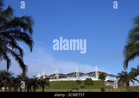 Sepang-Formel-1 Rennstrecke, Kuala Lumpur Stockfoto