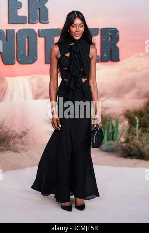 London, Großbritannien. September 2025. Naomi Campbell wurde bei der Londoner Premiere von einer Schlacht nach der anderen gesehen. Bildnachweis: Julie Edwards./Alamy Live News Stockfoto