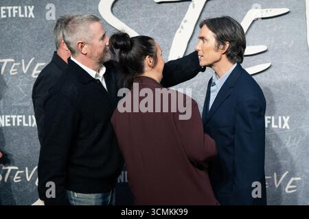 London, Großbritannien. September 2025. Cillian Murphy besucht die „Steve“ UK Premiere auf der Curzon Mayfair. Quelle: SOPA Images Limited/Alamy Live News Stockfoto