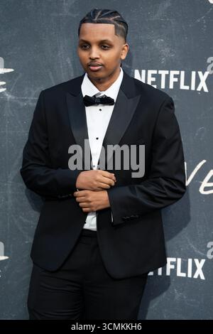 London, Großbritannien. September 2025. Ahmed Ismail nimmt an der „Steve“ UK Premiere auf dem Curzon Mayfair Teil. Quelle: SOPA Images Limited/Alamy Live News Stockfoto