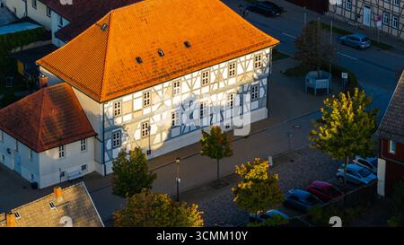 Bilder aus Güntersberge im Harz Selketal Stockfoto