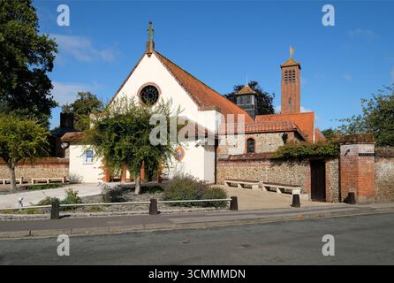 Kapelle des Schreins unserer Dame, Little walsingham, norfolk, england Stockfoto