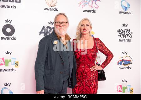 London, Vereinigtes Königreich. September 2025. VIC Reeves und Nancy Sorrell nehmen an der Sky Arts Awards-Zeremonie im Roundhouse, Camden, teil. Cristina Massei/Empics/Alamy Live News Stockfoto