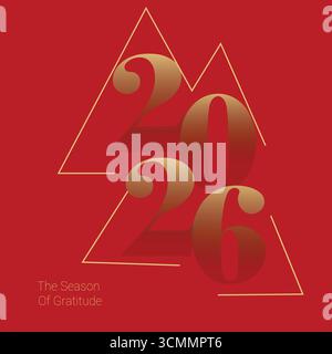 Frohe Weihnachten und frohes neues Jahr Set aus Grußkarten, Poster, Weihnachtsbriefe, Hintergründe Saisonwünsche oder Web, soziale Medien, Poster. Stock Vektor