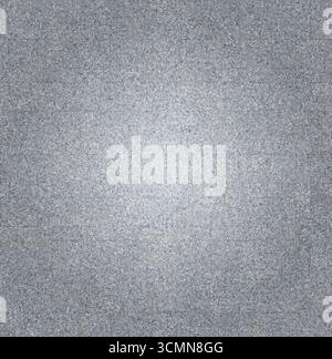 Grauer Hintergrund mit winzigen Punkten für subtile Textur und Farbverlauf Stockfoto
