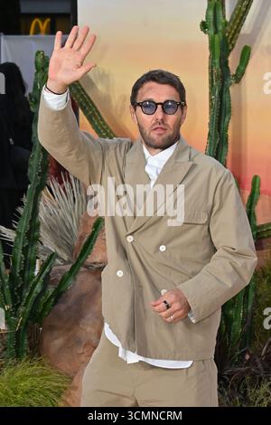 Harleston, Großbritannien. September 2025. London, Großbritannien - 16. September 2025 Joel Edgerton bei London Premiere von One Battle After Again am Odeon Luxe Leicester Square, London, England. CAP/JOR © JOR/Capital Pictures Credit: Capital Pictures/Alamy Live News Stockfoto