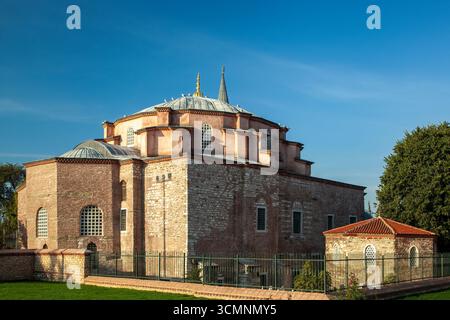Kucuc Ayasofya (Little Hagia Sophia) Kirche, Istanbul, Türkei Stockfoto