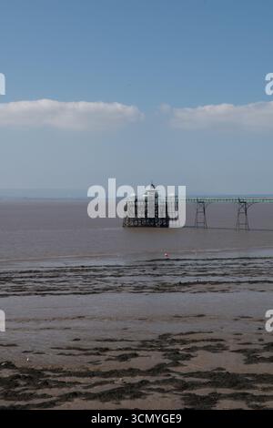 Clevedon Pier, North Somerset, England Stockfoto