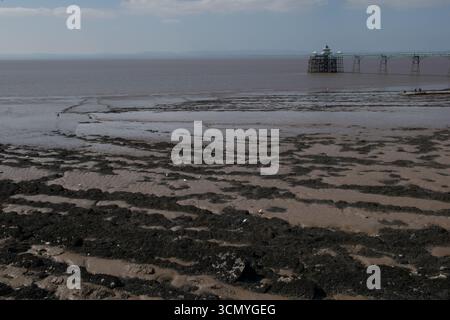 Clevedon Pier, North Somerset, England Stockfoto