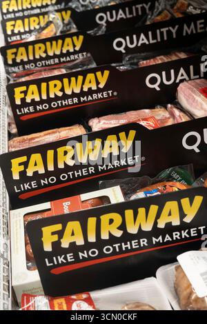 Fairway Super Market ist ein voll sortiertes Lebensmittelgeschäft im Stadtteil Kips Bay in New York City, USA, 2025 Stockfoto