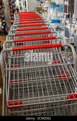 New York Cake ist ein Go-to-Shop für Zubehör, Gadgets und Utensilien für kreatives Backen und Dekorieren von Kuchen, NYC, USA 2025 Stockfoto