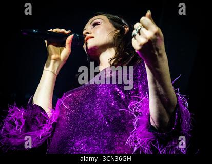 Glasgow UK, 18. September 2025, Sophie Ellis-Bextor, SWG3, Glasgow. Credit Stephen Wilson Photography Credit: Stephen Wilson/Alamy Live News Stockfoto
