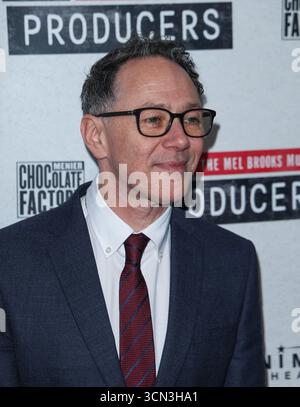 London, Großbritannien. September 2025. Reece Shearsmith besuchte die erste Nacht des „The Producers“ West End im Londoner Garrick Theatre. (Foto: Brett Cove/SOPA Images/SIPA USA) Credit: SIPA USA/Alamy Live News Stockfoto