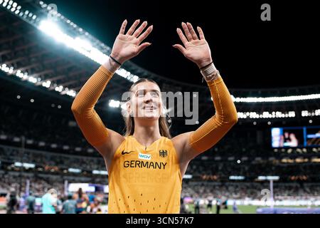 Tokio, Japan. September 2025. Sandrina Sprengel (Siebenkampf Frauen, LG Steinlach-Zollern), JPN, Leichtathletik, Leichtathletik, Leichtathletik, Leichtathletik-Weltmeisterschaften 2025, Weltmeisterschaft 2025, Tokio 2025, 19.09.2025, Foto: Eibner-Pressefoto/Stefan Mayer Credit: dpa/Alamy Live News Stockfoto