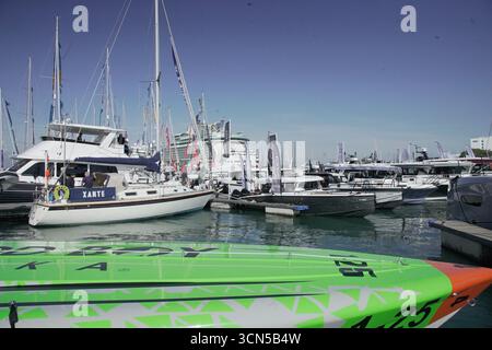 56. Southampton International Boat Show, Freitag, 19. September 2025, Southampton England UK. Credit Caron Watson /Alamy Live News Stockfoto