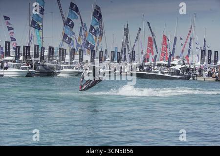 56. Southampton International Boat Show, Freitag, 19. September 2025, Southampton England UK. Credit Caron Watson /Alamy Live News Stockfoto