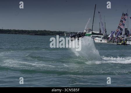 56. Southampton International Boat Show, Freitag, 19. September 2025, Southampton England UK. Credit Caron Watson /Alamy Live News Stockfoto