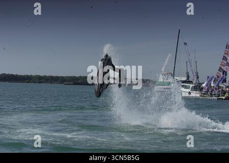 56. Southampton International Boat Show, Freitag, 19. September 2025, Southampton England UK. Credit Caron Watson /Alamy Live News Stockfoto