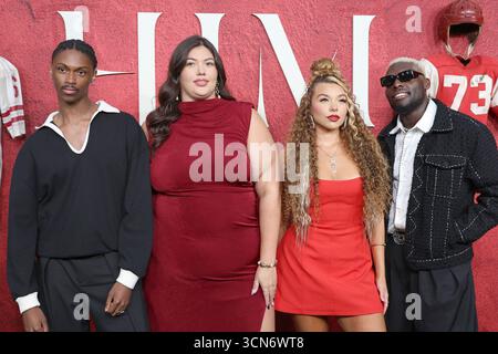 CA. 17. September 2025. SZN4 at Arrivals for HIM Premiere, TCL Chinese Theatre, Los Angeles, CA, 17. September, 2025. Quelle: Priscilla Grant/Everett Collection/Alamy Live News Stockfoto