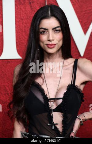 CA. 17. September 2025. Vamp at Arrivals for HIM Premiere, TCL Chinese Theatre, Los Angeles, CA, 17. September, 2025. Quelle: Priscilla Grant/Everett Collection/Alamy Live News Stockfoto