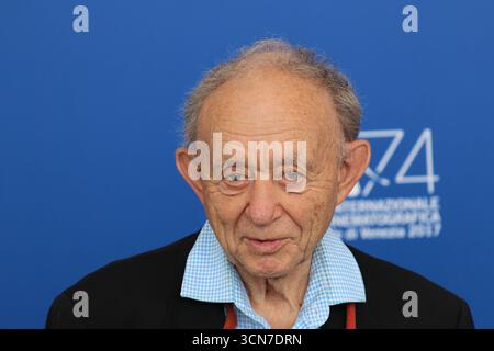 Frederick Wiseman Fotoruf „EX LIBRIS – The New York Public Library“ Venice Film Festival 2017 Stockfoto