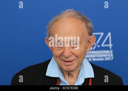 Frederick Wiseman Fotoruf „EX LIBRIS – The New York Public Library“ Venice Film Festival 2017 Stockfoto