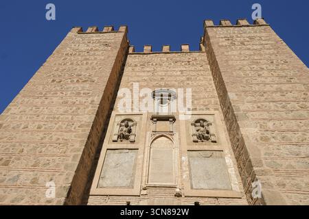 Brücke von Alcantara in Toledo, Spanien Stockfoto