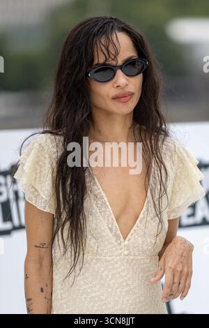 Cast nimmt an dem Filmfoto mit Zoe Kravitz Teil Where: London, United Kingdom When: 19 Aug 2025 Credit: Phil Lewis/WENN Stockfoto