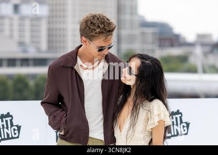 Cast nimmt an dem Fotogespräch mit Austin Butler, Zoe Kravitz Teil Where: London, United Kingdom When: 19 Aug 2025 Credit: Phil Lewis/WENN Stockfoto
