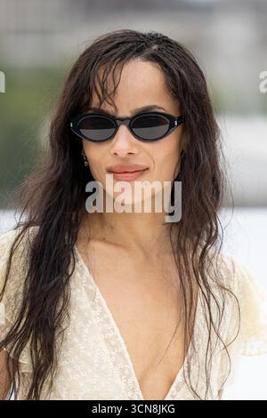 Cast nimmt an dem Filmfoto mit Zoe Kravitz Teil Where: London, United Kingdom When: 19 Aug 2025 Credit: Phil Lewis/WENN Stockfoto