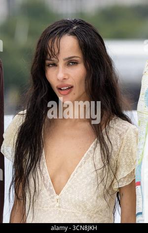 Cast nimmt an dem Filmfoto mit Zoe Kravitz Teil Where: London, United Kingdom When: 19 Aug 2025 Credit: Phil Lewis/WENN Stockfoto