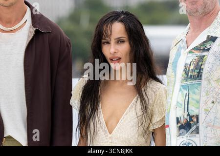 Cast nimmt an dem Filmfoto mit Zoe Kravitz Teil Where: London, United Kingdom When: 19 Aug 2025 Credit: Phil Lewis/WENN Stockfoto