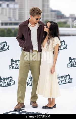Cast nimmt an dem Fotogespräch mit Austin Butler, Zoe Kravitz Teil Where: London, United Kingdom When: 19 Aug 2025 Credit: Phil Lewis/WENN Stockfoto