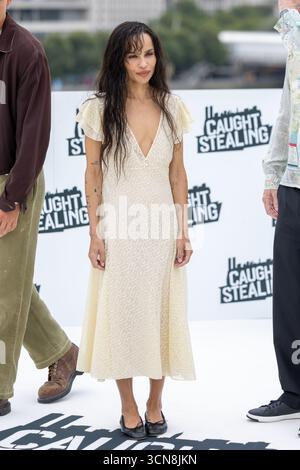 Cast nimmt an dem Filmfoto mit Zoe Kravitz Teil Where: London, United Kingdom When: 19 Aug 2025 Credit: Phil Lewis/WENN Stockfoto