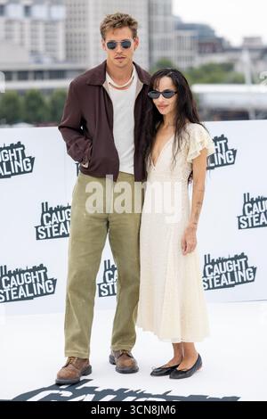 Cast nimmt an dem Fotogespräch mit Austin Butler, Zoe Kravitz Teil Where: London, United Kingdom When: 19 Aug 2025 Credit: Phil Lewis/WENN Stockfoto
