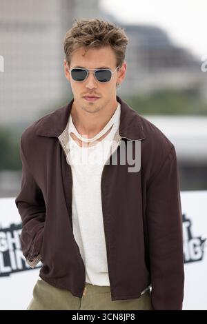 Cast nimmt an dem Filmfoto mit: Austin Butler Where: London, Vereinigtes Königreich When: 19 Aug 2025 Credit: Phil Lewis/WENN Stockfoto