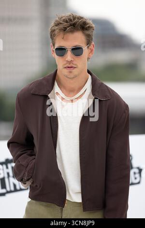 Cast nimmt an dem Filmfoto mit: Austin Butler Where: London, Vereinigtes Königreich When: 19 Aug 2025 Credit: Phil Lewis/WENN Stockfoto