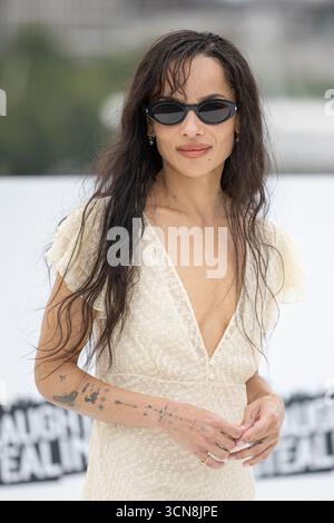 Cast nimmt an dem Filmfoto mit Zoe Kravitz Teil Where: London, United Kingdom When: 19 Aug 2025 Credit: Phil Lewis/WENN Stockfoto