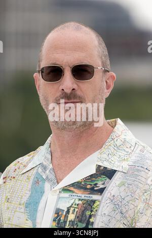 Cast nimmt an dem Filmfotocall mit Darren Aronofsky Teil, wo: London, Vereinigtes Königreich When: 19 Aug 2025 Credit: Phil Lewis/WENN Stockfoto