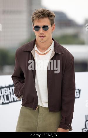 Cast nimmt an dem Filmfoto mit: Austin Butler Where: London, Vereinigtes Königreich When: 19 Aug 2025 Credit: Phil Lewis/WENN Stockfoto