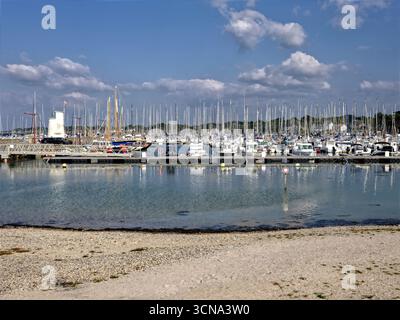 Marina of Piriac-sur-Mer, eine Gemeinde im Departement Loire-Atlantique in Westfrankreich Stockfoto