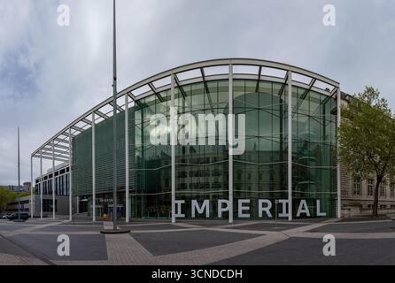 Ein Bild vom Imperial College London. Stockfoto
