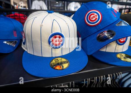 Flagship Store der Major League Baseball im Rockefeller Center, New York City, USA 2025 Stockfoto