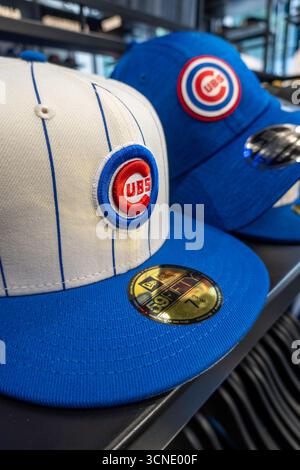 Flagship Store der Major League Baseball im Rockefeller Center, New York City, USA 2025 Stockfoto