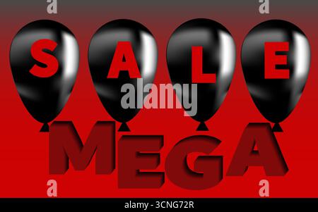 Verkaufsetiketten mit Rabattprozentsätzen, Set mit Etiketten für Werbeaktionen Stock Vektor