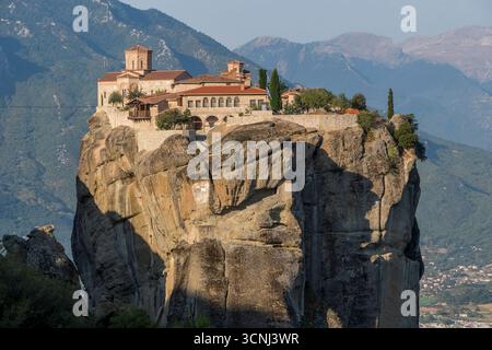 Kloster der Heiligen Dreifaltigkeit in Meteora, Griechenland Stockfoto