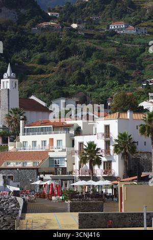 Madeira Island, Nordatlantik Stockfoto