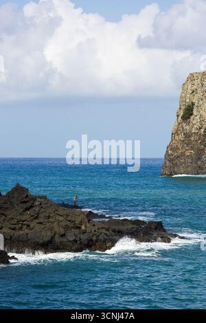 Madeira Island, Nordatlantik Stockfoto